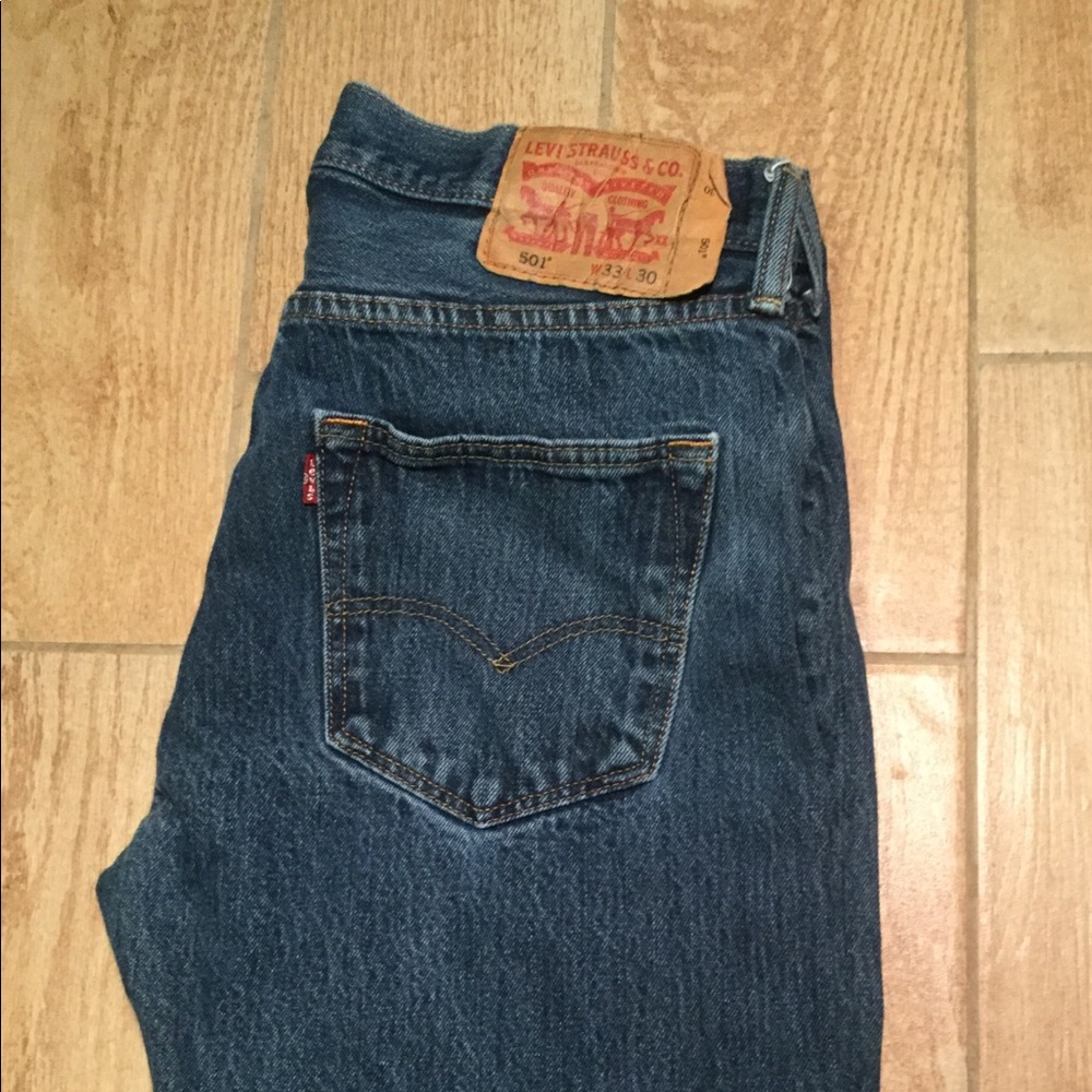 501 Levis Jeans